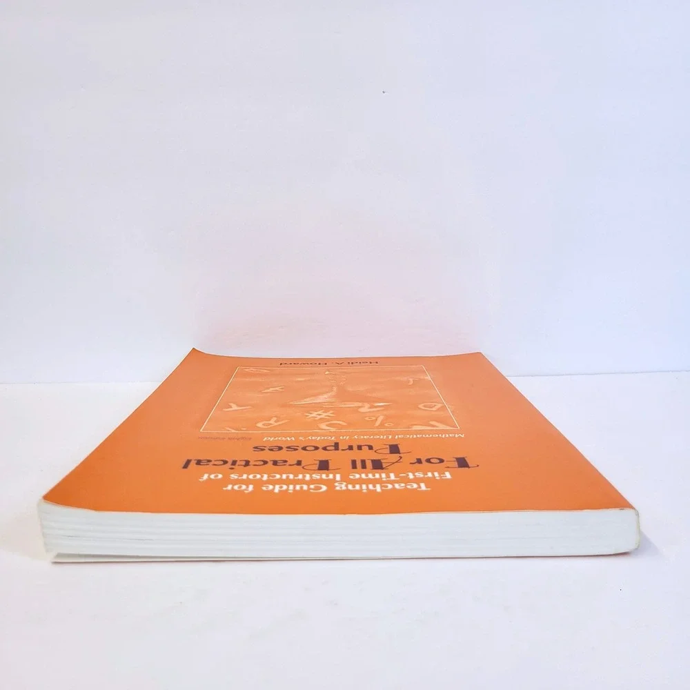 Teaching Guide For All Practical Purposes Math Literacy Book W.H. Freeman